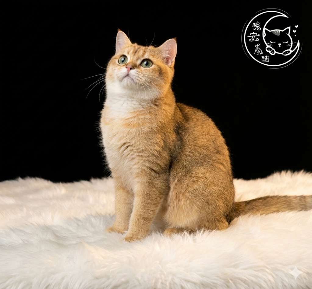 中壢買貓推薦 - 金漸層12色英短 (合法貓舍/健康幼貓)