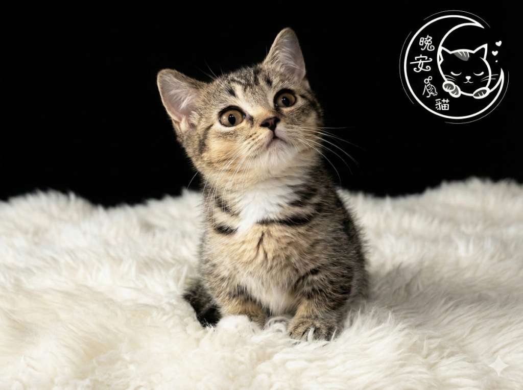 桃園貓舍推薦 - 黑金漸層曼斥肯妹妹 (曼赤肯/英短/無卡分期)